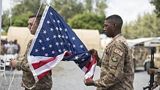 Tropas estadounidenses en Somalia