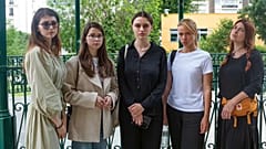 Жёны защитников "Азовстали"