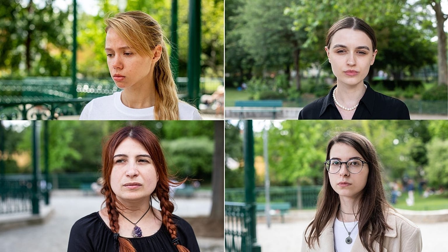 Szeretteikért, hazájukért is aggódnak és kampányolnak