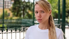 Kateryna Prokopenko wünscht sich nichts sehnlicher, als mit ihrem Mann wiedervereint zu werden.