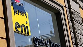 Az olasz energiavállalat, az Eni logója