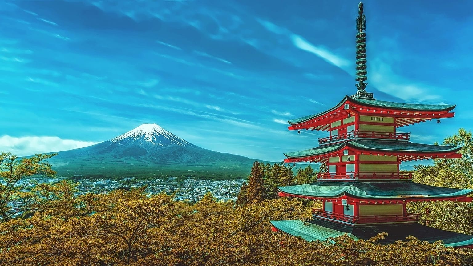 Japan has shut its border to tourists for more than two years
