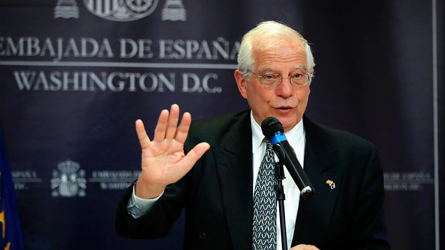 AB Dış İlişkiler ve Güvenlik Politikası Yüksek Temsilcisi Josep Borrell