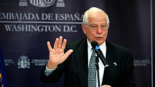AB Dış İlişkiler ve Güvenlik Politikası Yüksek Temsilcisi Josep Borrell