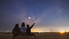 The cost of living crisis could be driving a reduction in carbon emissions and light pollution with unexpected results