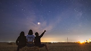 The cost of living crisis could be driving a reduction in carbon emissions and light pollution with unexpected results