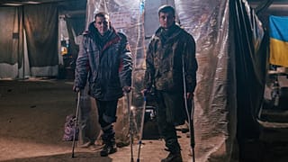 Soldats ukrainiens mutilés