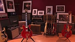 Die restaurierte Trennungs-Gitarre von Oasis