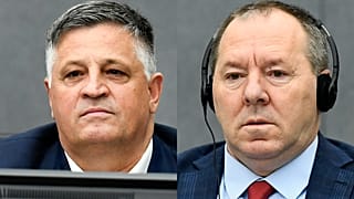 Nesim Haradinay ve Hüsnü Gucati