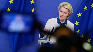 Ursula von der Leyen, presidenta de la Comisión Europea. 