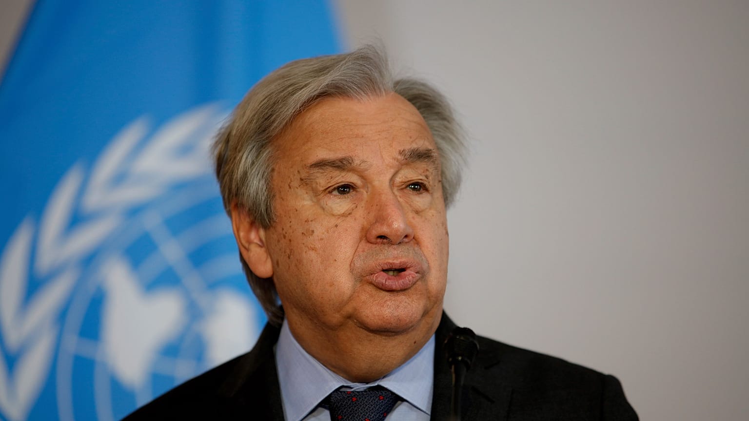 BM Genel Sekreteri Antonio Guterres