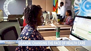 Uganda, Rocket health telephone customer care agent