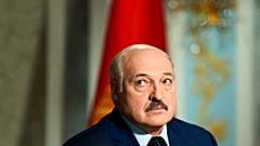 Belarus President Alexander Lukashenko at the Independence Palace in Minsk on 5 May 2022