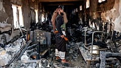 The Taiz National Museum was destroyed in the Yemeni Civil War. 