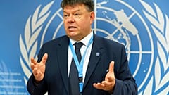 Peeteri Taalas, Generalsekretär der WMO