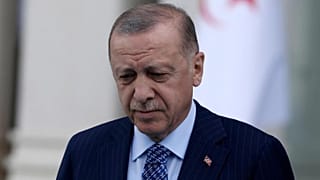 Le président turc Recep Tayyip Erdoğan, le 16 mai 2022 à Ankara.