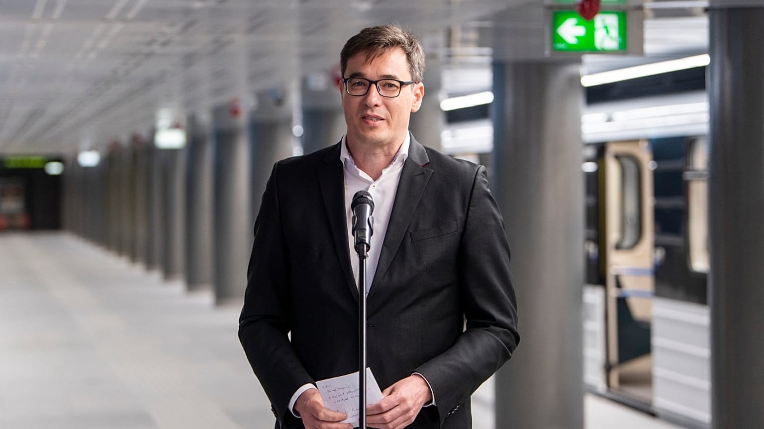 Karácsony Gergely főpolgármester