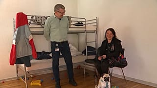 Olga Denysova ist eine der ukrainischen Geflüchteten, die ihr Haustier mit nach Dänemark brachten.