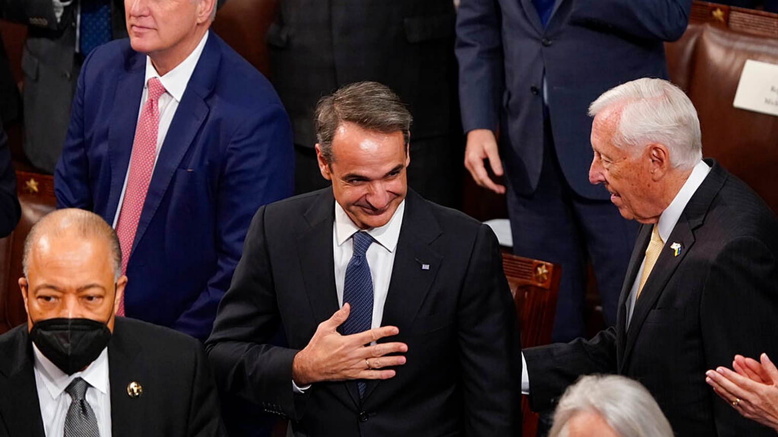 Κυριάκος Μητσοτάκης