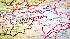 نقشه تاجیکستان