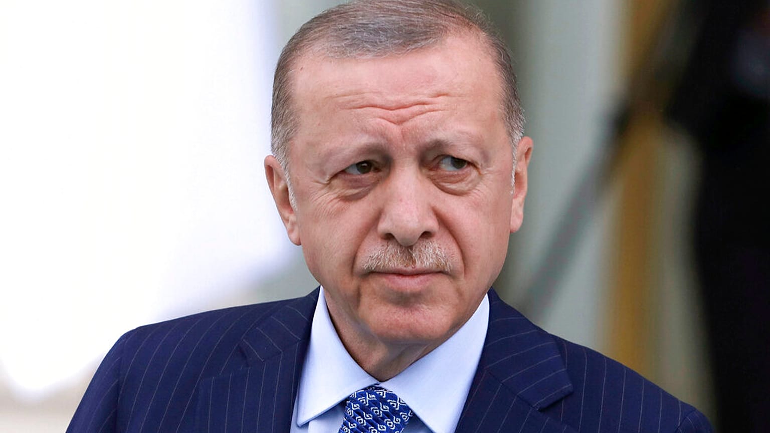 Türkischer Präsident Recep Tayyip Erdogan