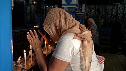 Jüdische Pilgerin in Djerba