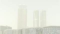 العواصف الترابية تجتاح مدن الإمارات المتحدة.