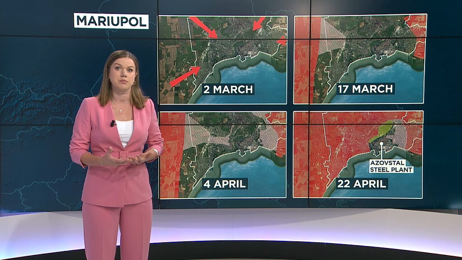 Mariupol az Azovsztal ellenállásának megszűnésével orosz kézre került