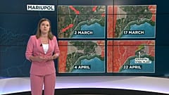 Sasha Vakulina erklärt das aktuelle Kriegsgeschehen.