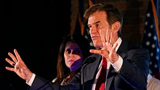 Kalp cerrahı Dr. Mehmet Öz Senato seçimlerinde Pensilvanya eyaletinden Cummhuriyetçilerin adayı olmak için yarışıyor