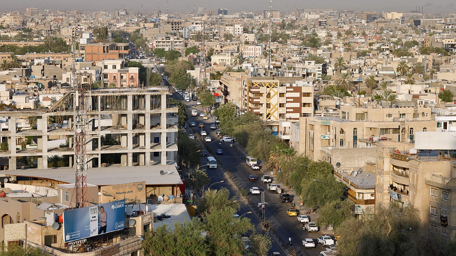 العاصمة العراقية بغداد.