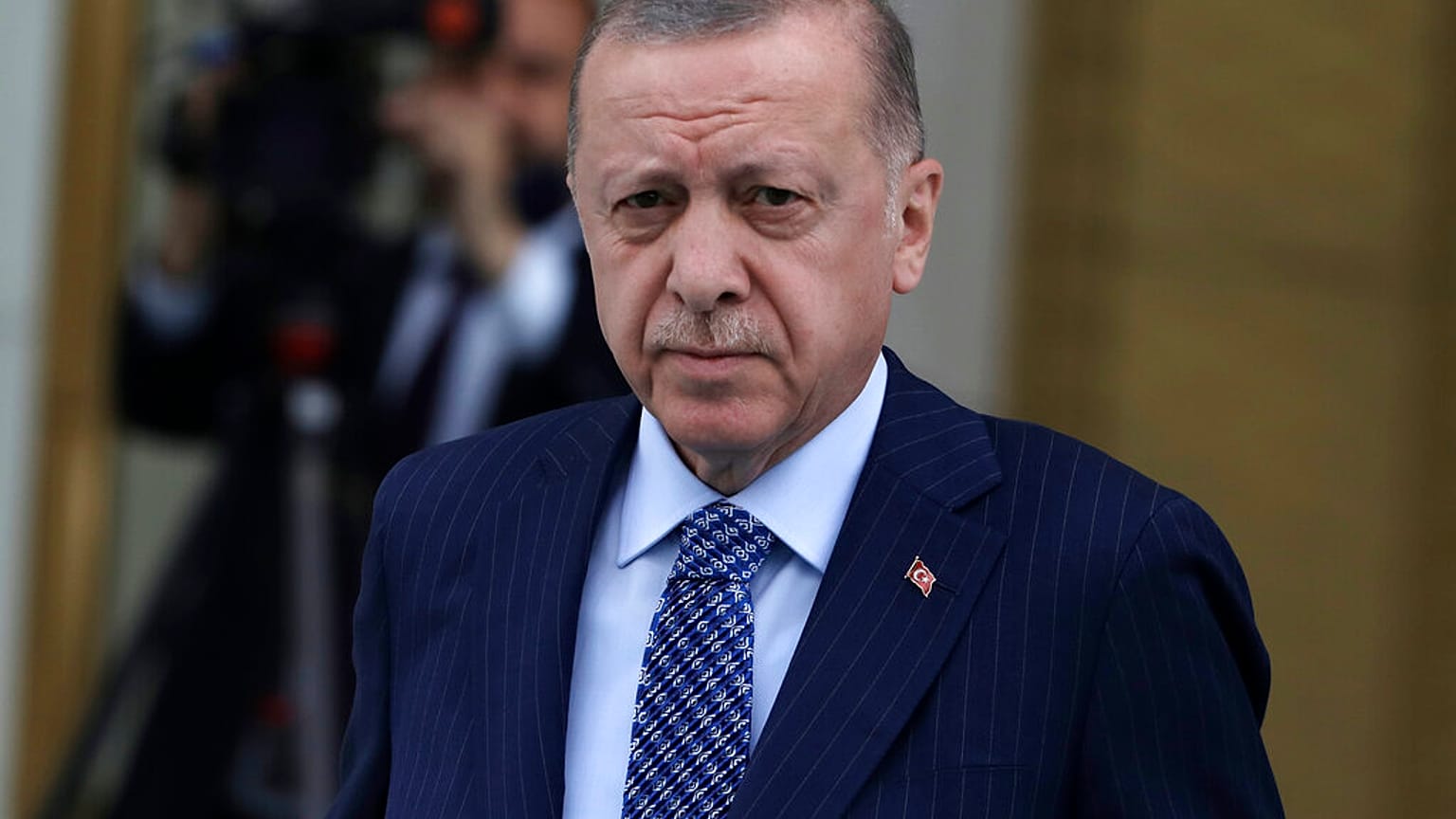 Recep Tayyip ERdogan török államfő 