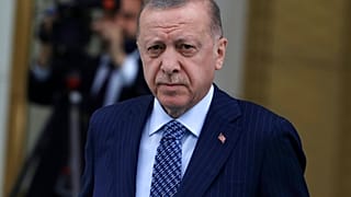 Recep Tayyip ERdogan török államfő