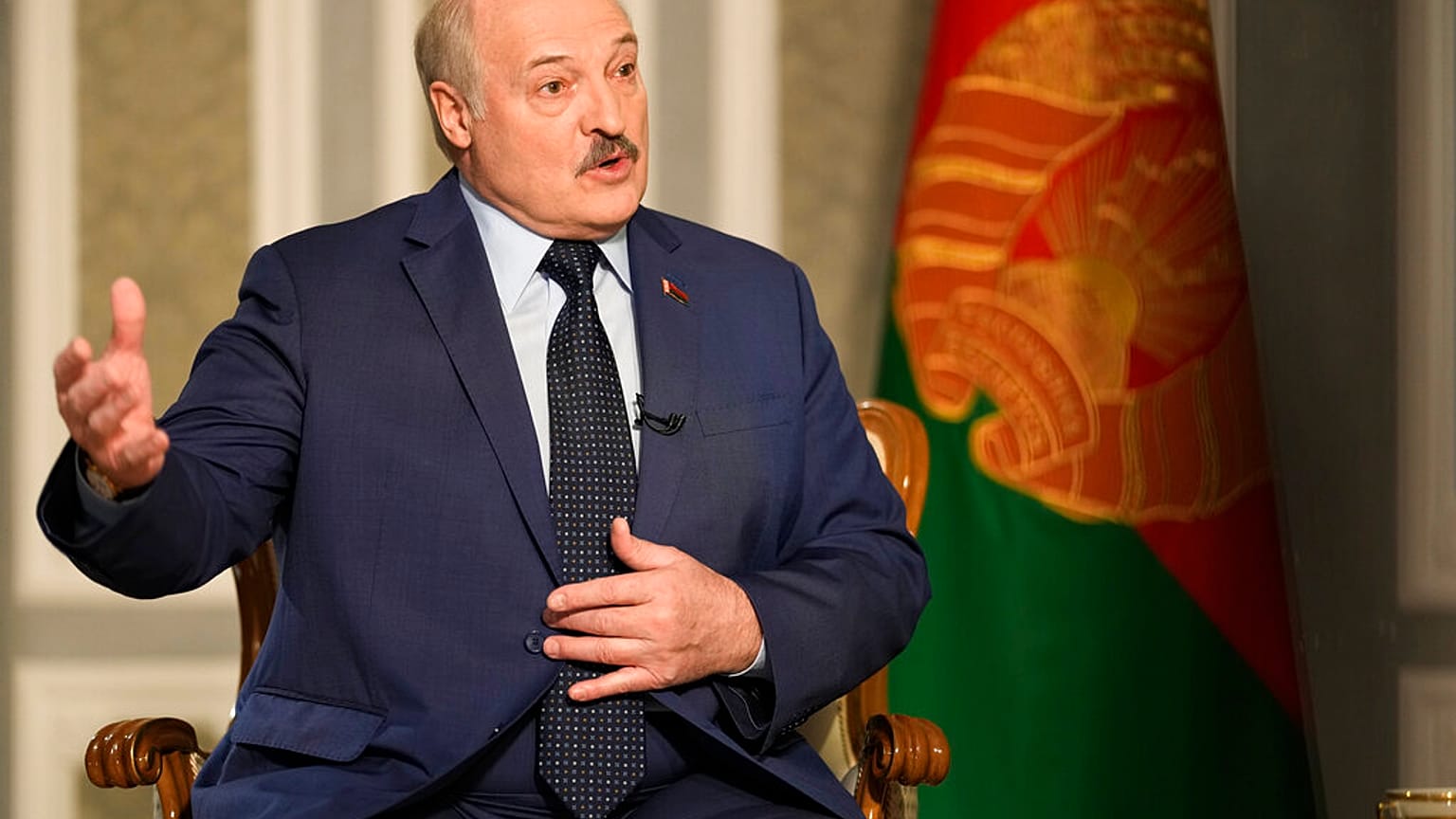 Belarus Devlet Başkanı Aleksandr Lukaşenko