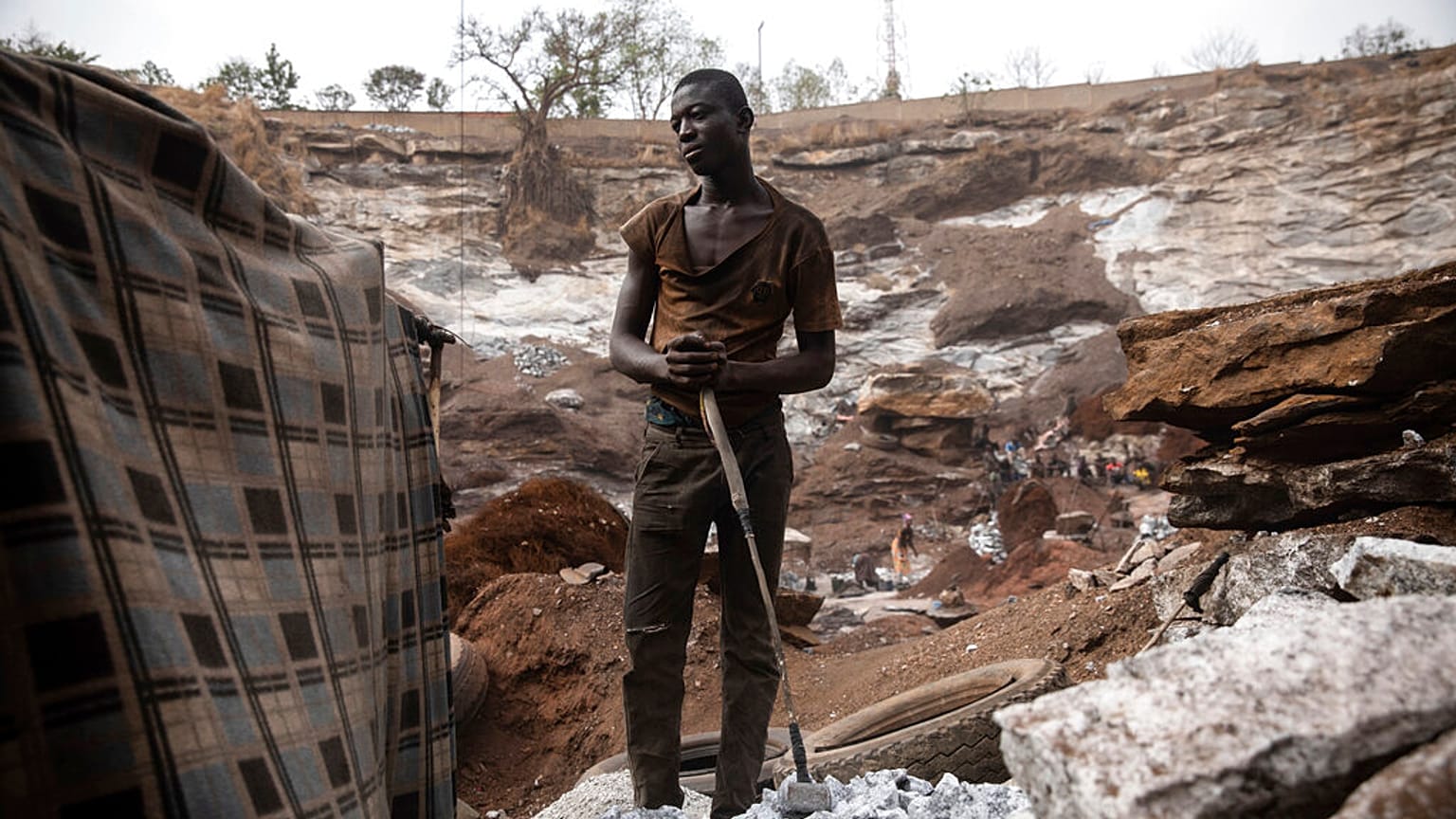 L'attente au Burkina Faso