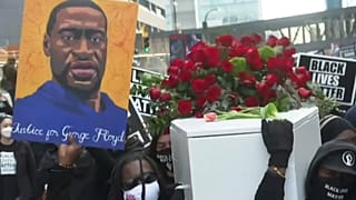 Protestos em Mineapolis após a morte de George Floyd
