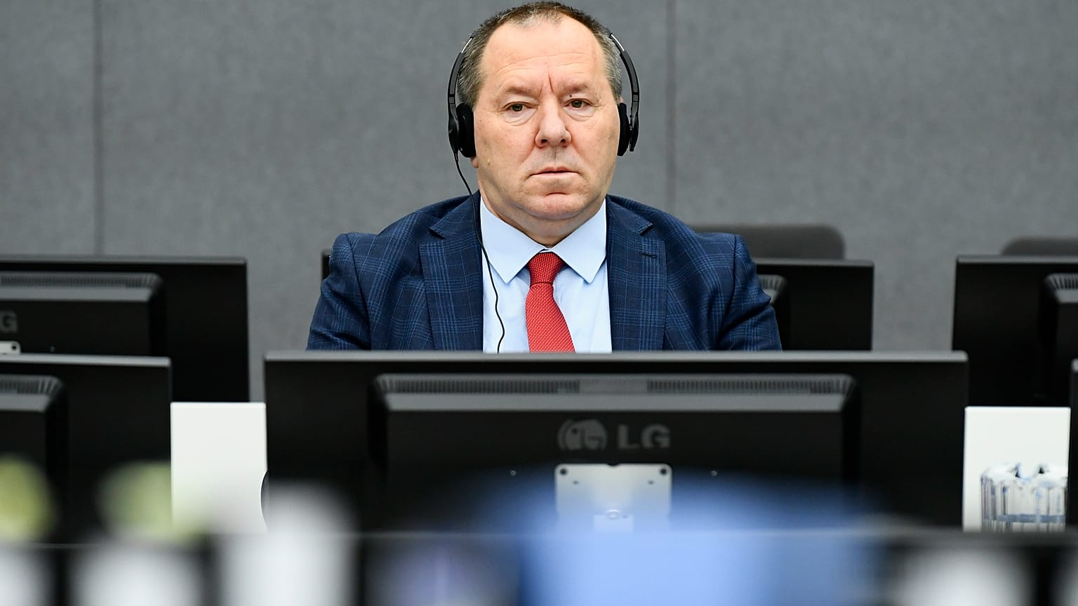 Hysni Gucati is the former leader of Kosovo Liberation Army veterans' association.