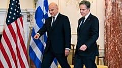 Νίκος Δένδιας και Άντονι Μπλίνκεν