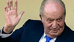 Juan Carlos von Spanien 2019