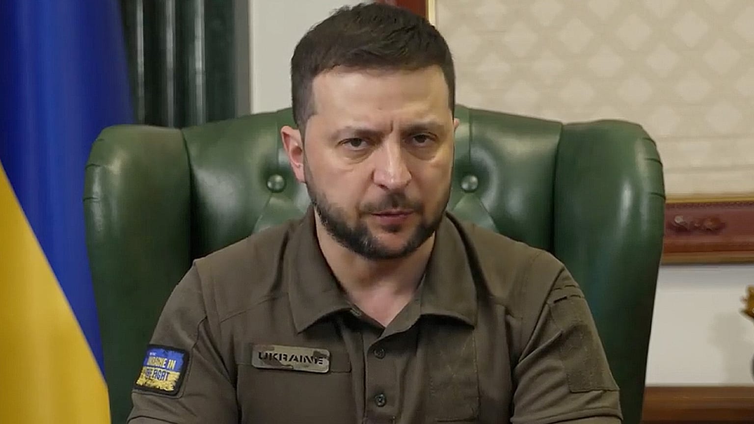 Ukraine president Volodymyr Zelenskyy
