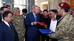 Der türkische Präsident Recep Tayyip Erdogan am Mittwoch im Parlament in Ankara