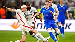 Eintracht Frankfurt gegen Glasgow Rangers in Sevilla