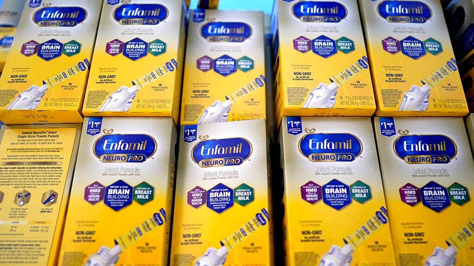 ABD'de memek maması tedariğine Biden önlem aldı