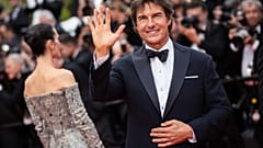 Tom Cruise auf dem roten Teppich