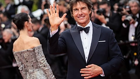 Tom Cruise auf dem roten Teppich