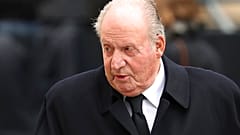Juan Carlos im Mai 2019 in Luxemburg