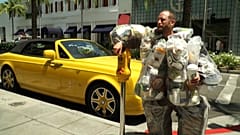 Rob Greenfield in Beverly Hills