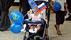 Europa wird älter, die Babies werden weniger