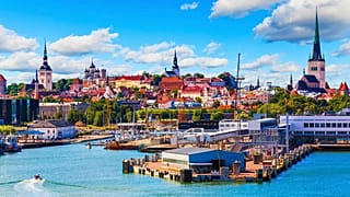 Tallinn vise à atteindre la neutralité carbone d'ici 2050.