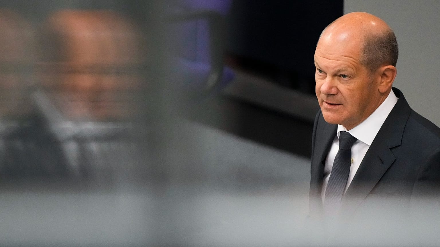 German Chancellor Olaf Scholz